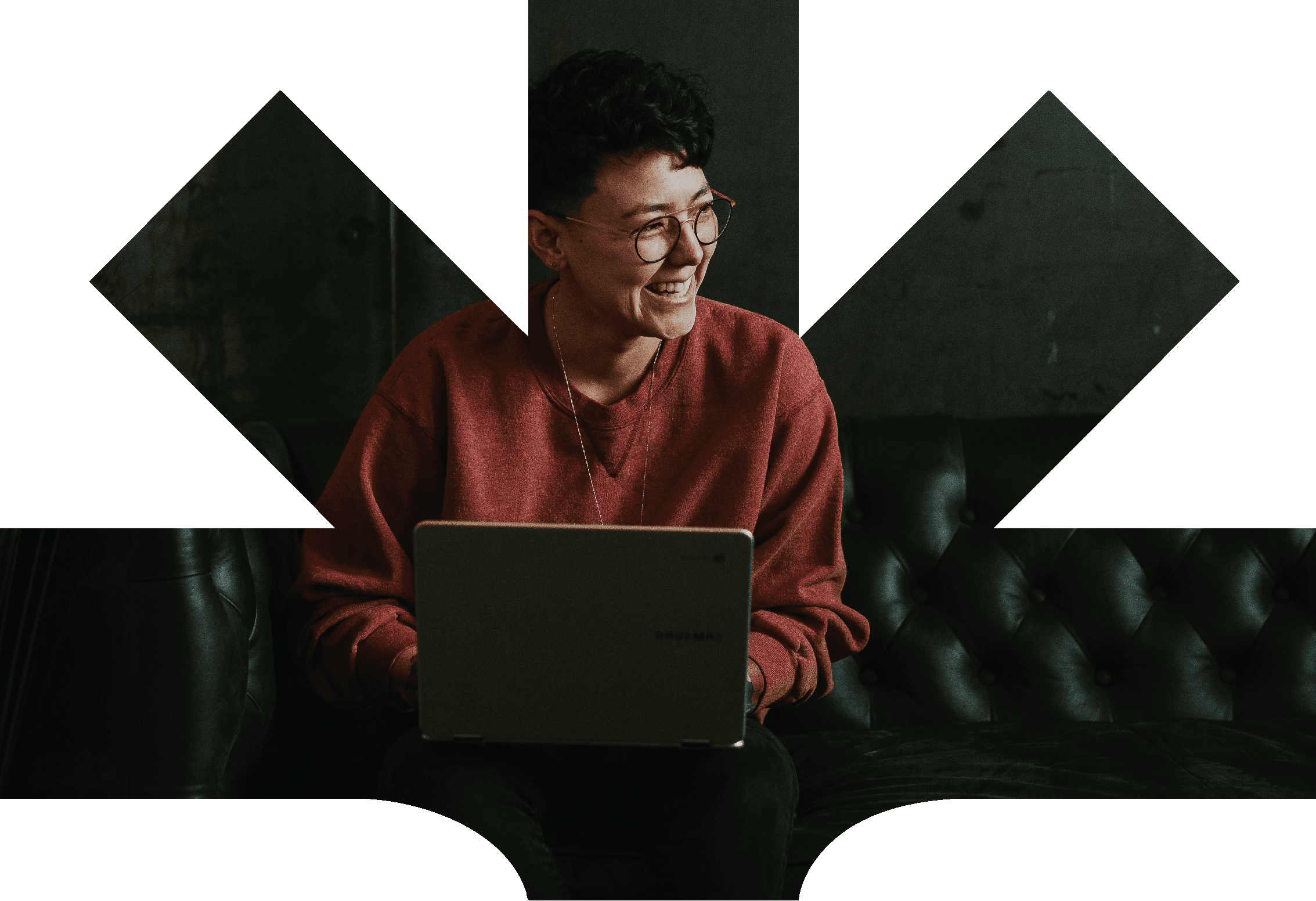 Therapist using AhaTherapy